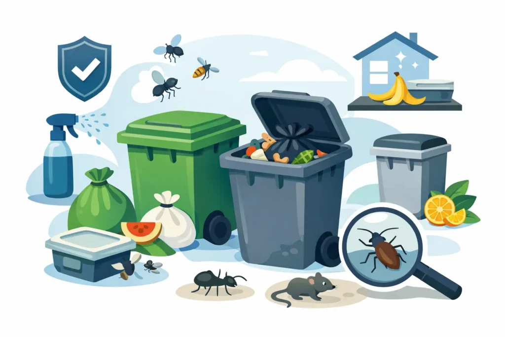 8 Best Ways to Prevent Bin Pests at Home