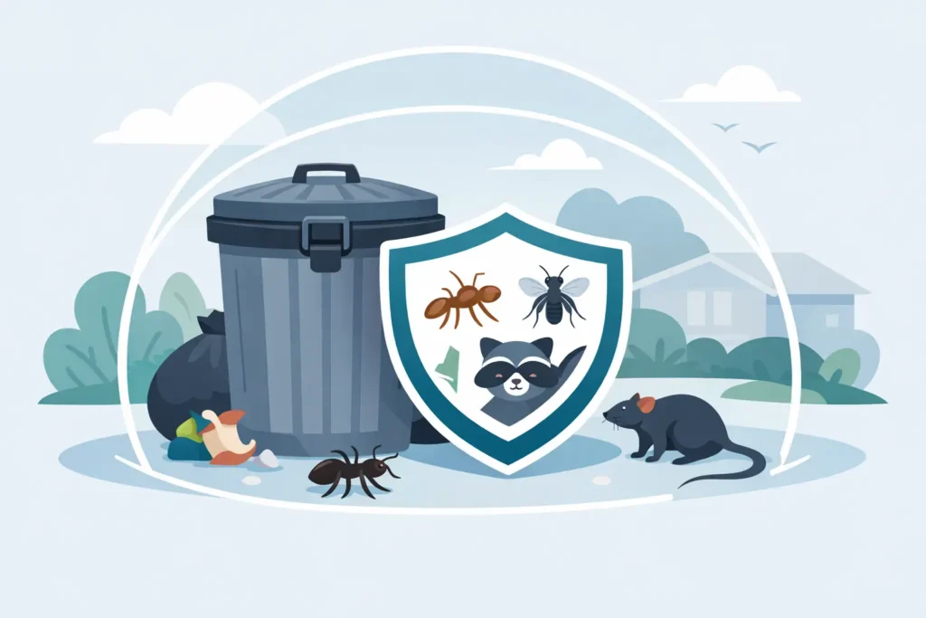 Garbage Can Pest Prevention That Actually Works