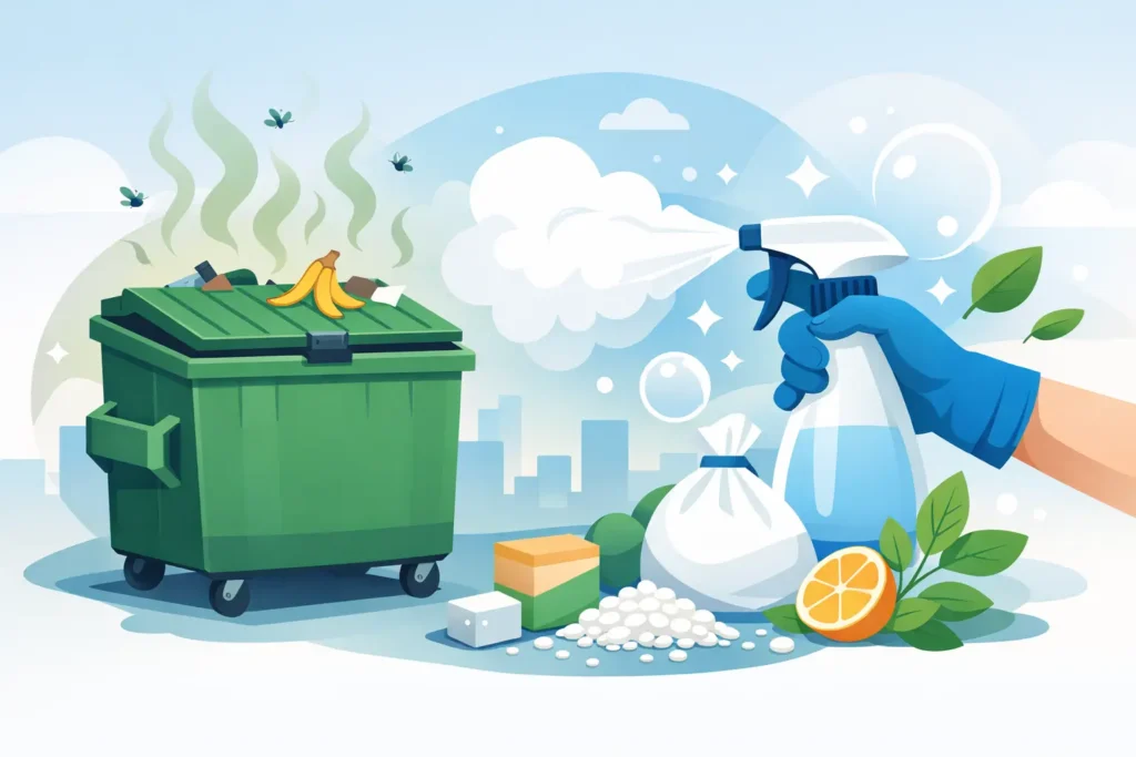 How to Neutralize Dumpster Odor for Good