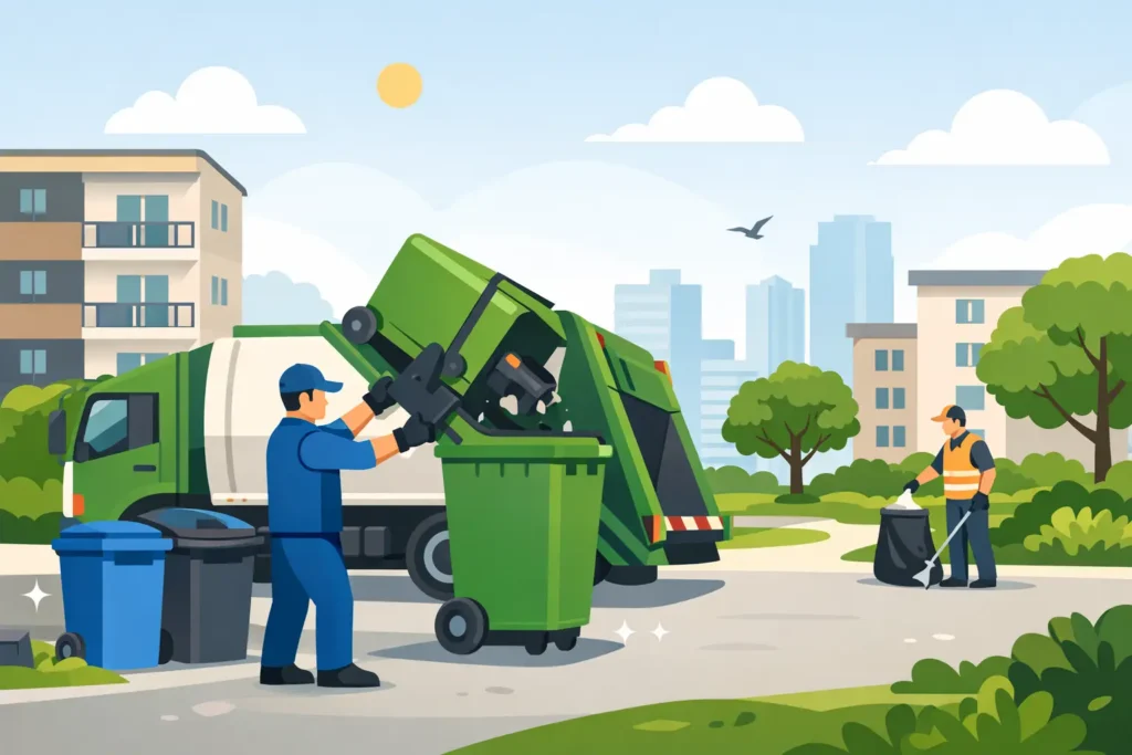 Property Manager Bin Service That Keeps Sites Clean