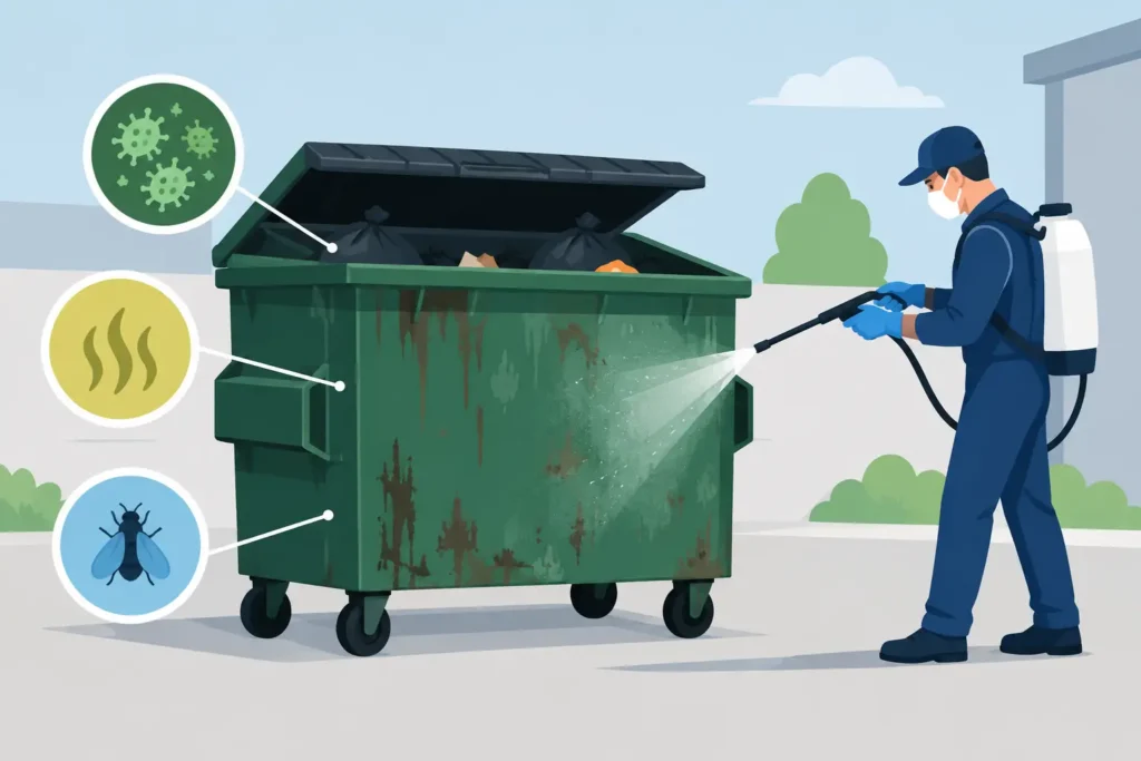 7 Signs a Dumpster Needs Sanitizing Right Now
