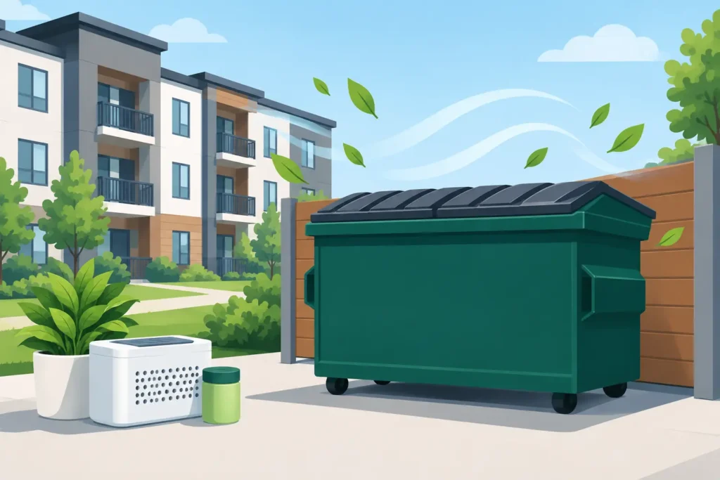 Apartment Dumpster Odor Control That Works