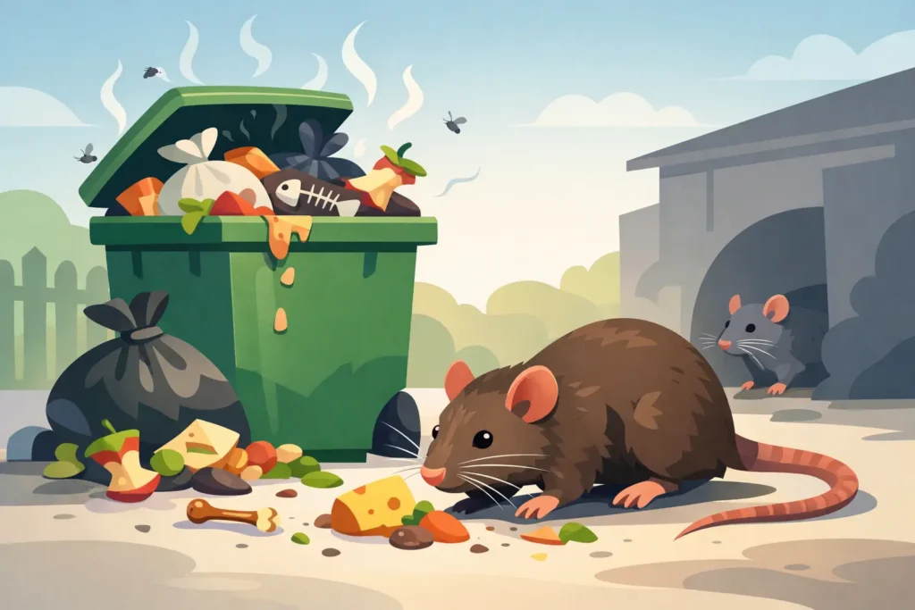 Can Bin Residue Attract Rodents? Yes, Here's Why