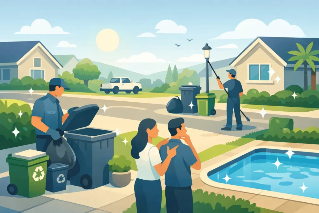HOA Sanitation Outcomes Residents Notice