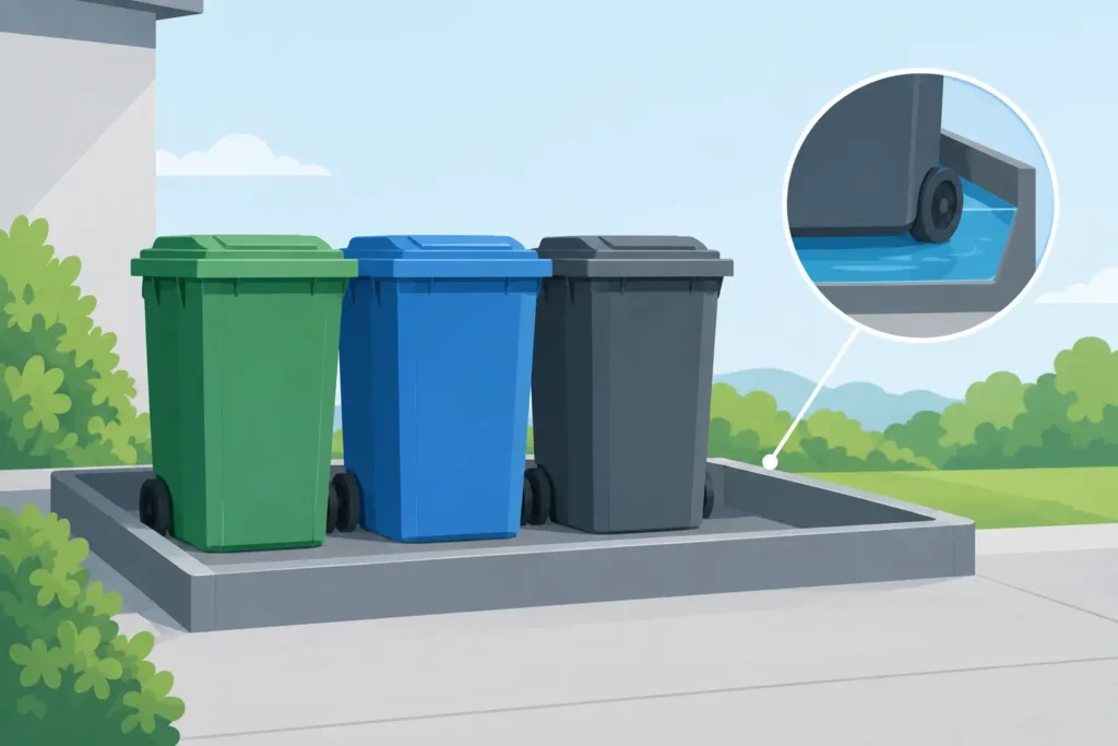 Why Wastewater Containment Matters for Your Bins