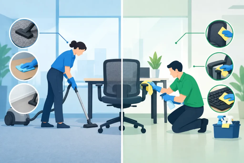 Onsite Cleaning Comparison: What Really Gets Clean