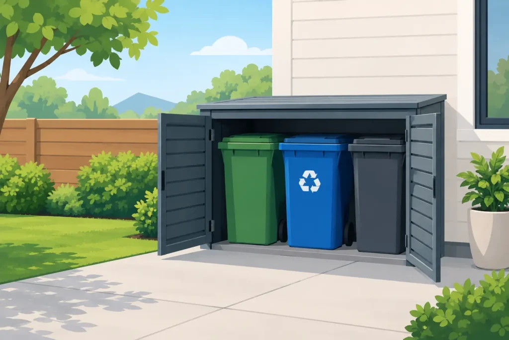 Outdoor Waste Storage Guide for a Fresher Home