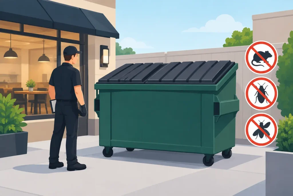 Restaurant Dumpster Results That Keep Pests Away